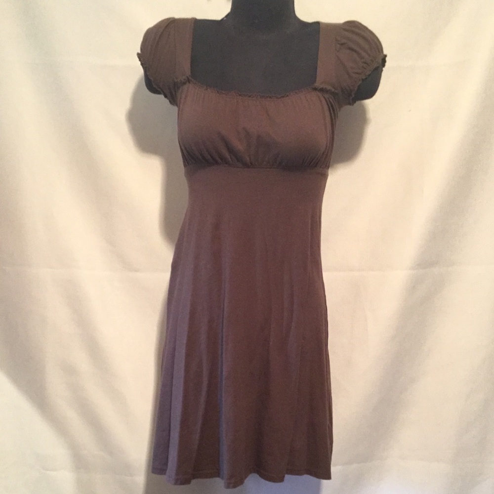 💜 $14 Lei by Taylor Swift..Brown Dress Sz. S